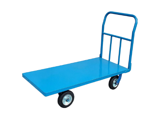 8"省力輪2尺x4尺固定鐵板車