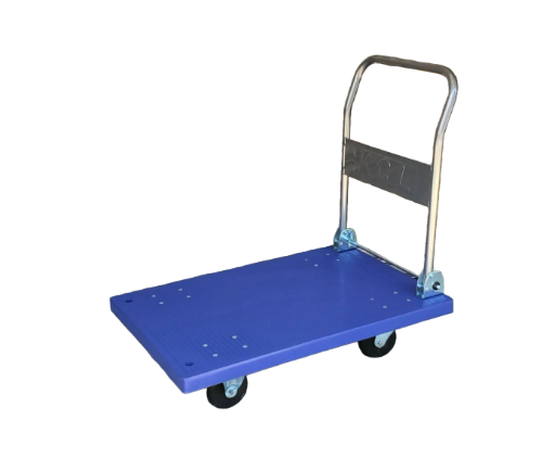 5"橡膠銑鐵輪2x3塑鋼車