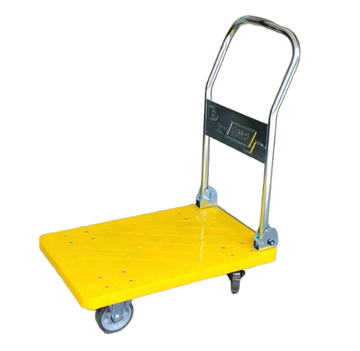 5"w型全效輪塑鋼車