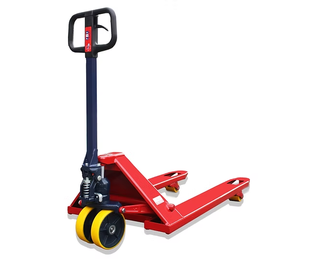 牙插式油壓板車 (台製)