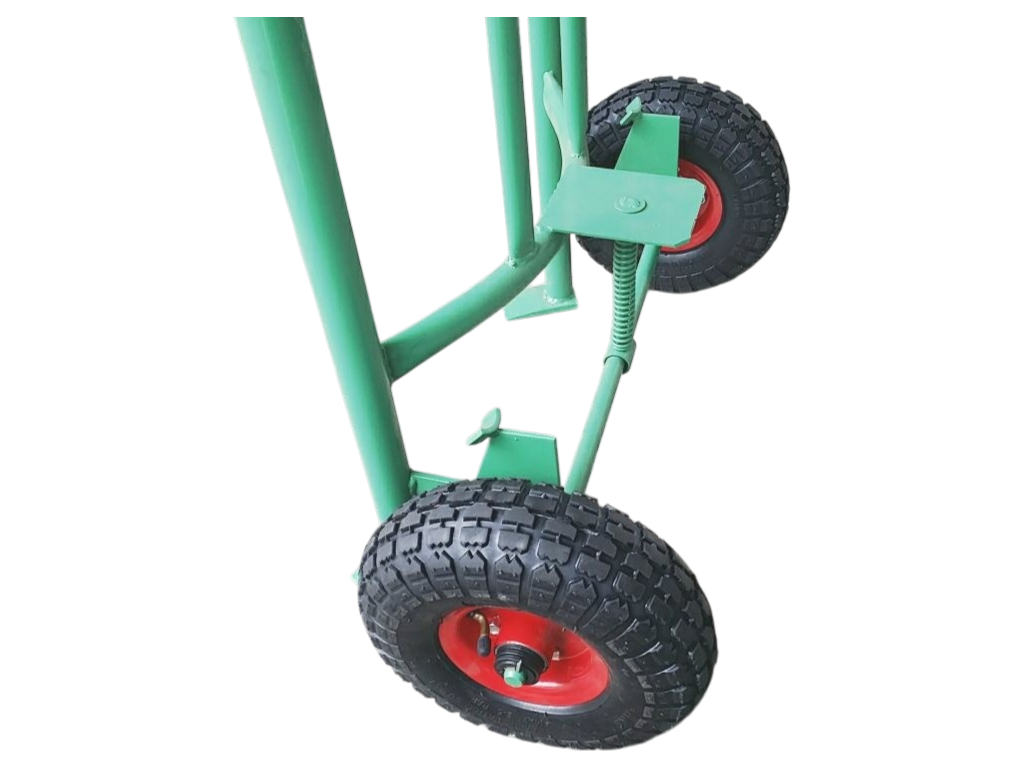 10"打氣輪油桶車