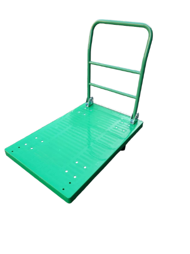 5"彈跳輪2x3塑鋼車 (綠色)