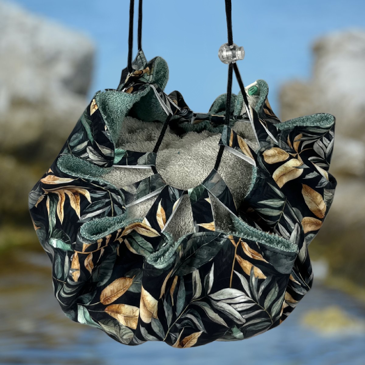 Tapis pieds au sec en matière softshell