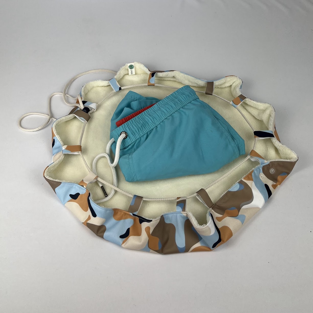 Tapis pieds au sec en matière softshell