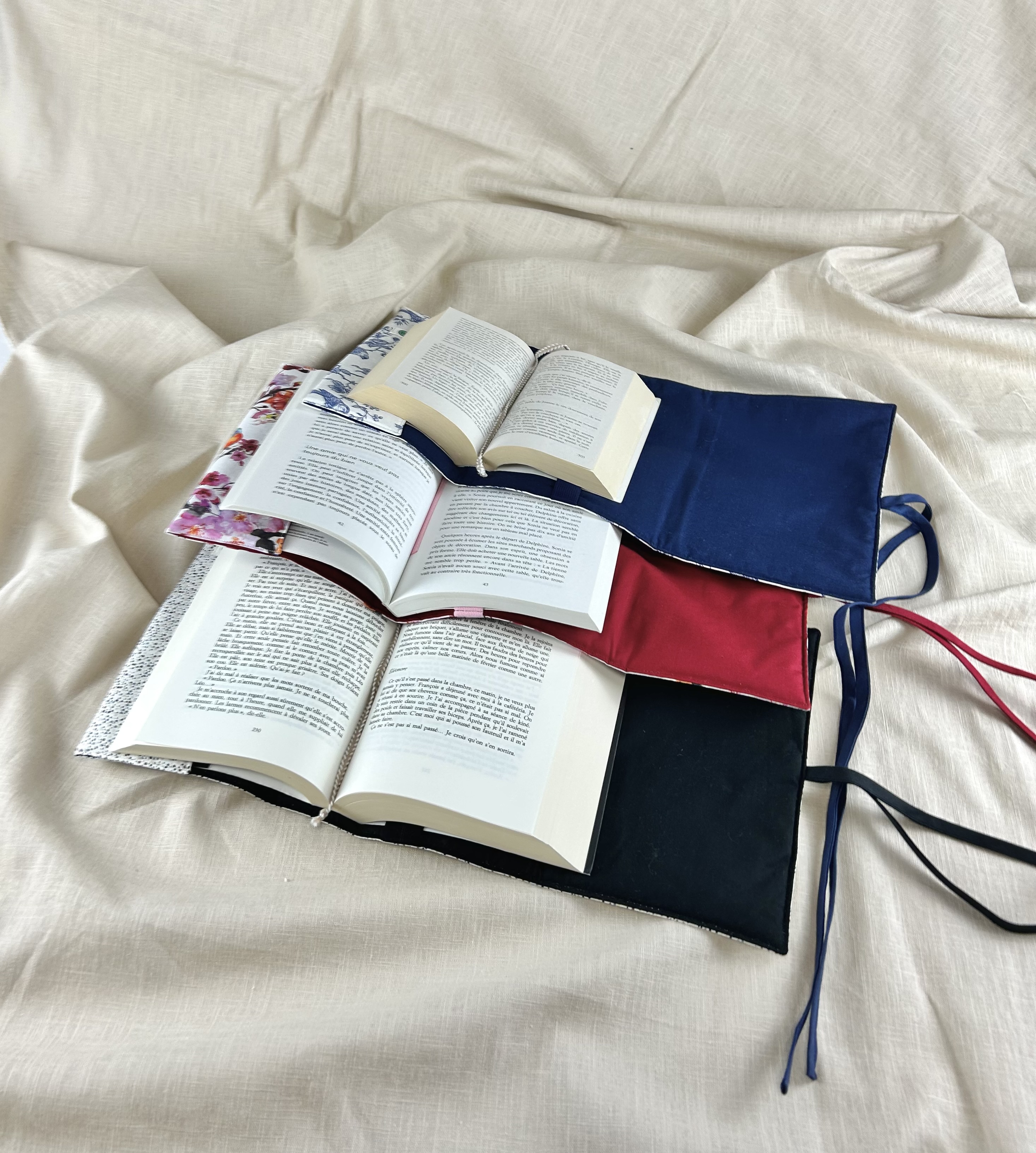 Pochette à livre