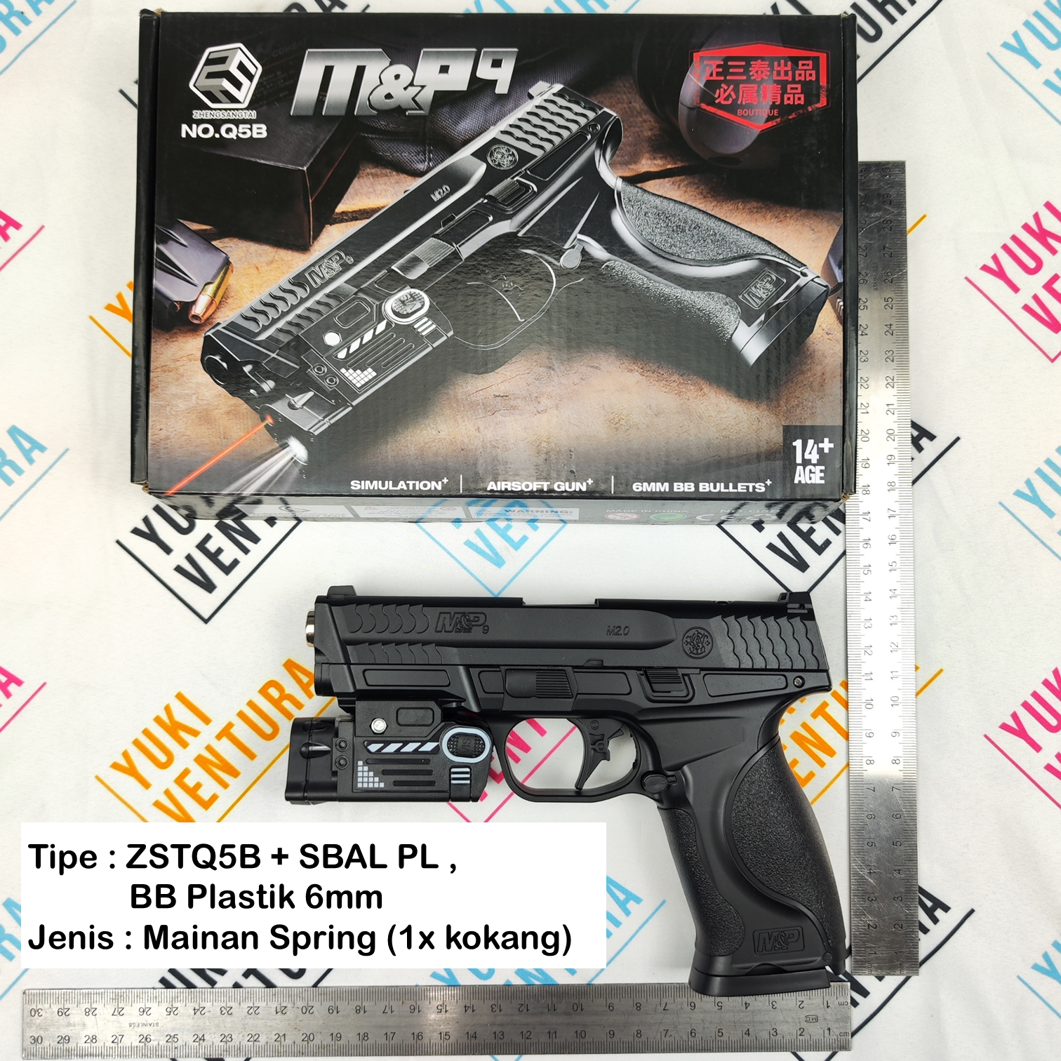 ZSTQ5B ,  ZHENGSANGTAI Q5 + SBAL PL M&P9 New Batch 2025