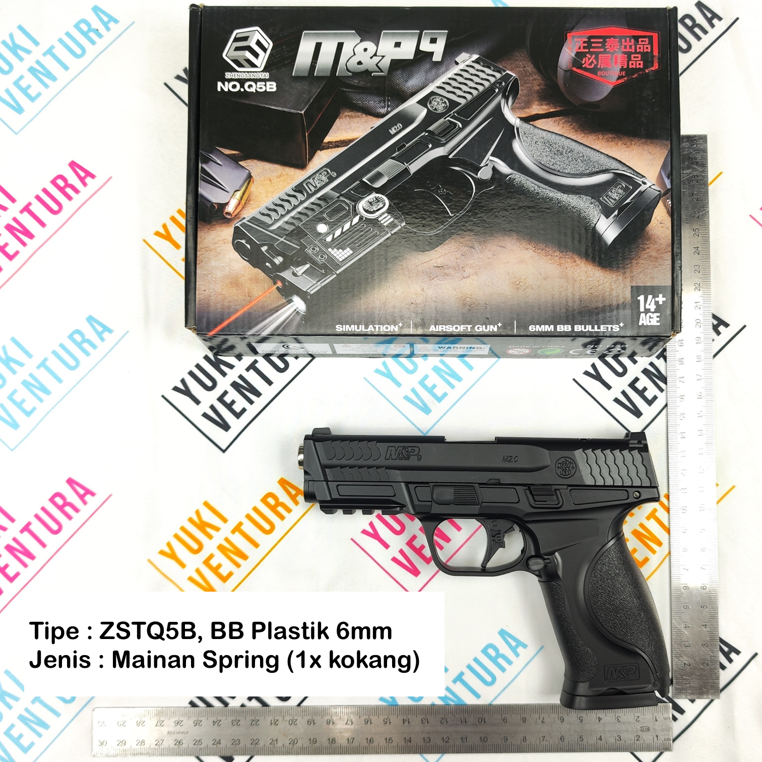 ZSTQ5B ,  ZHENGSANGTAI Q5 + SBAL PL M&P9 New Batch 2025