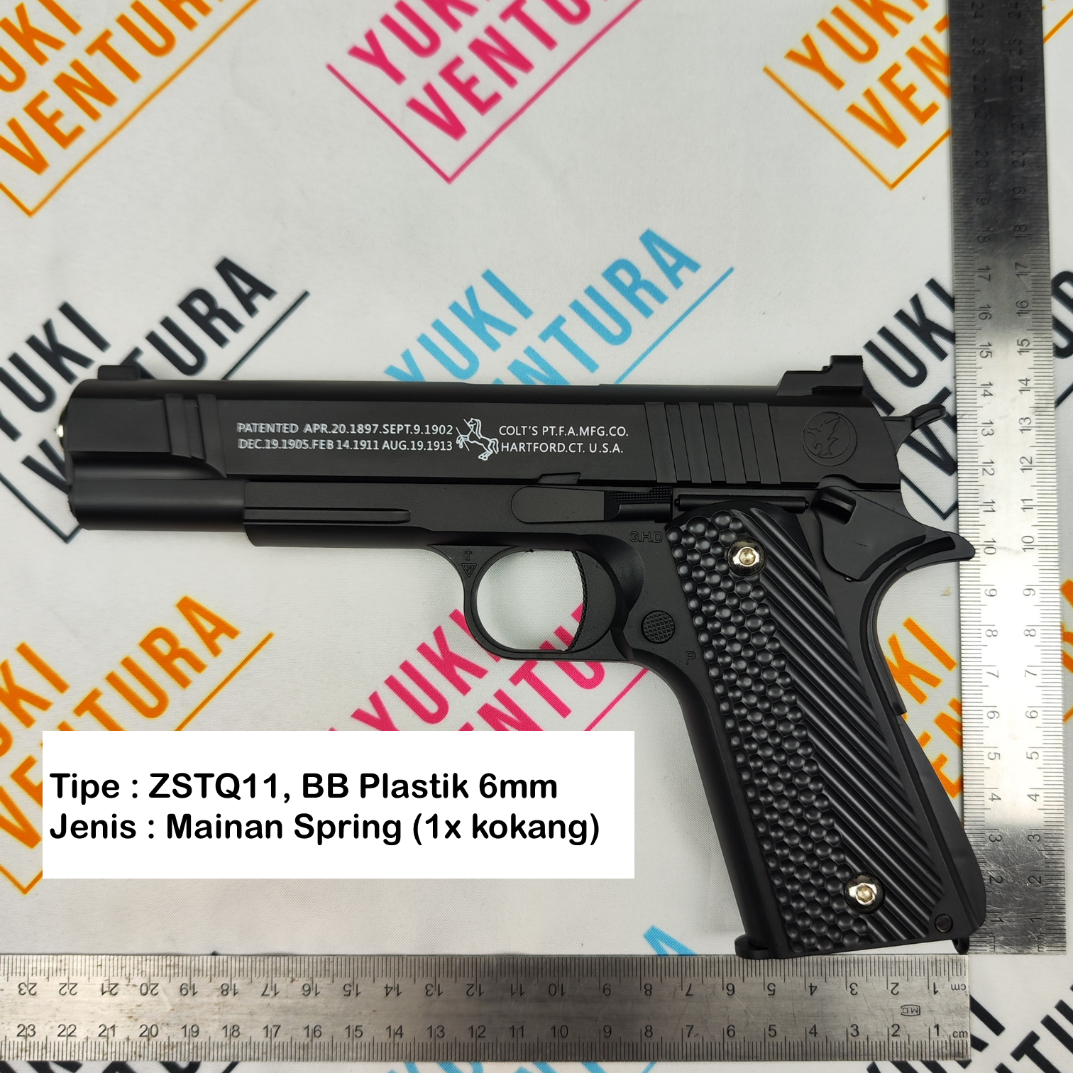 ZSTQ11 ,  ZHENGSANGTAI Q11 M1911 Colt Government 1911 New Batch 2025