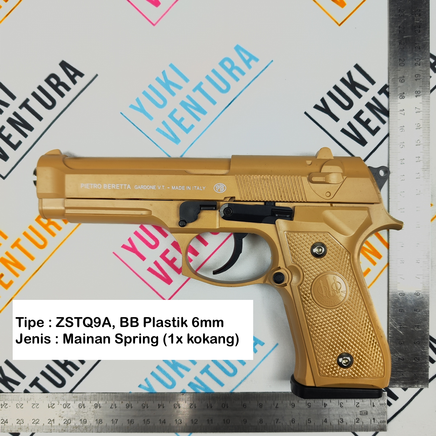 ZSTQ9A ,  ZHENGSANGTAI Q9 TAN Cokelat Gurun Pietro Be r etta New Batch 2025