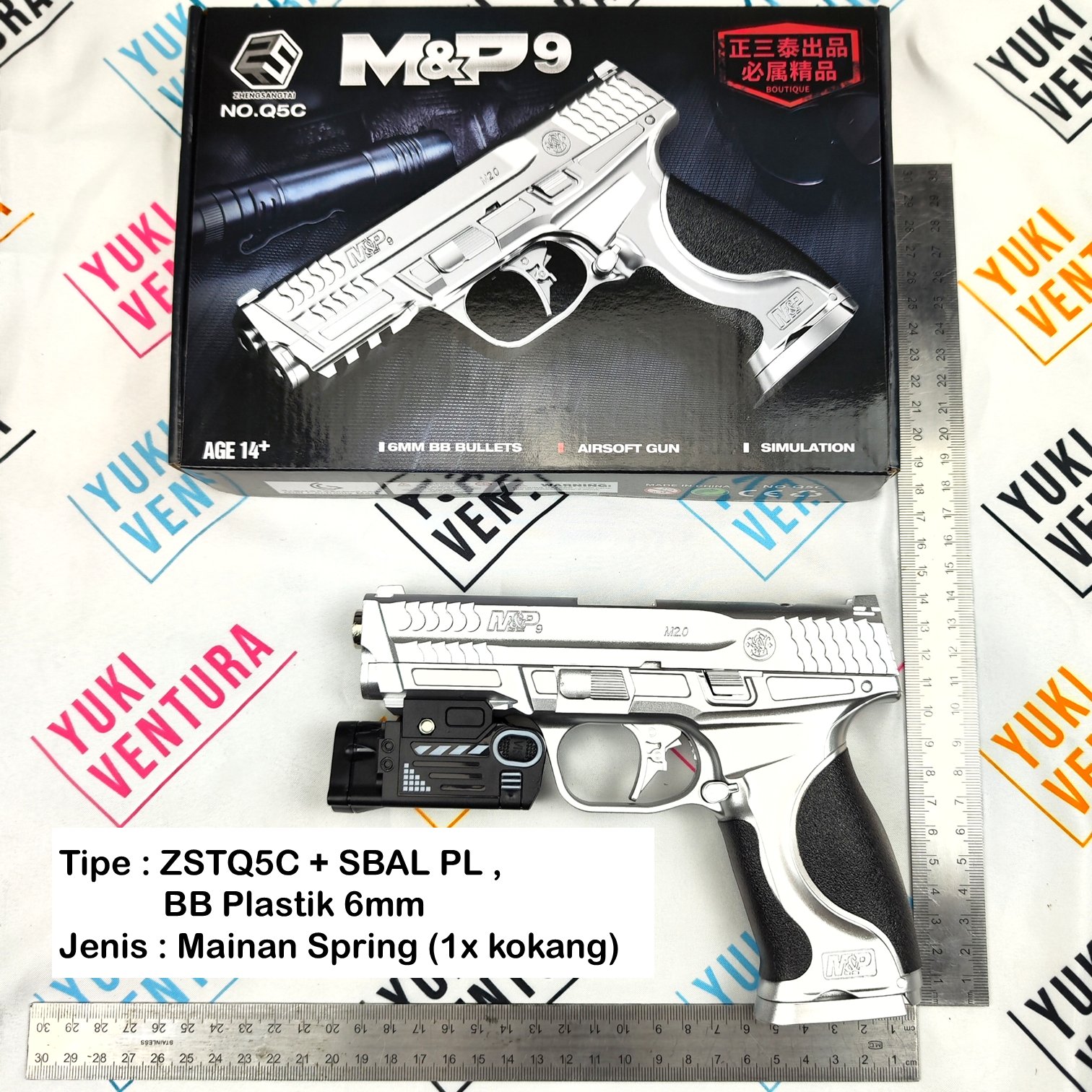 ZSTQ5C ,  ZHENGSANGTAI Q5 SILVER + SBAL PL M&P9 New Batch 2025