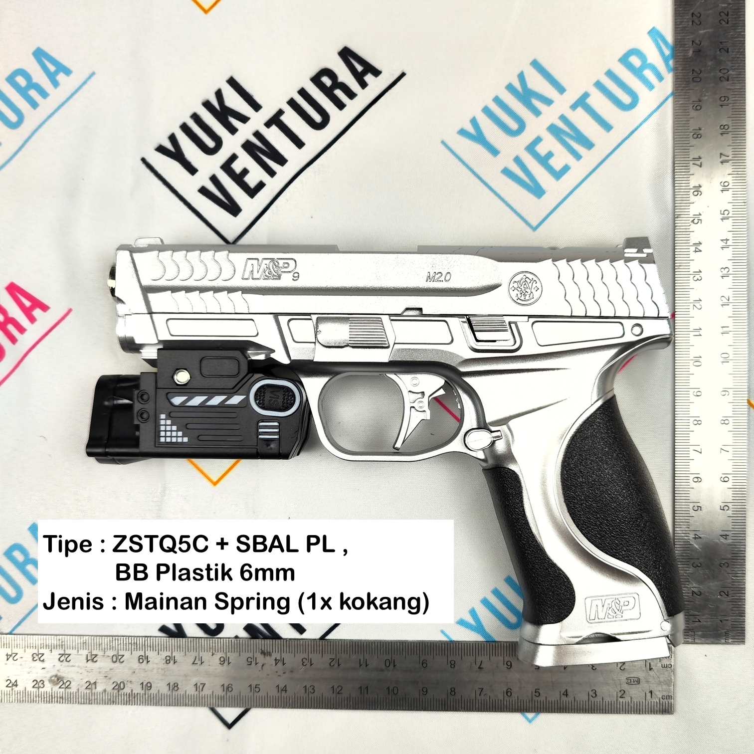 ZSTQ5C ,  ZHENGSANGTAI Q5 SILVER + SBAL PL M&P9 New Batch 2025