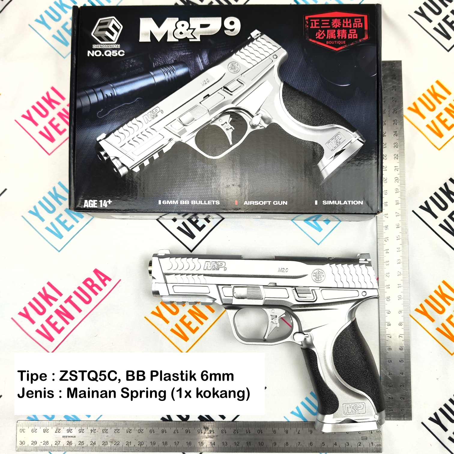 ZSTQ5C ,  ZHENGSANGTAI Q5 SILVER + SBAL PL M&P9 New Batch 2025