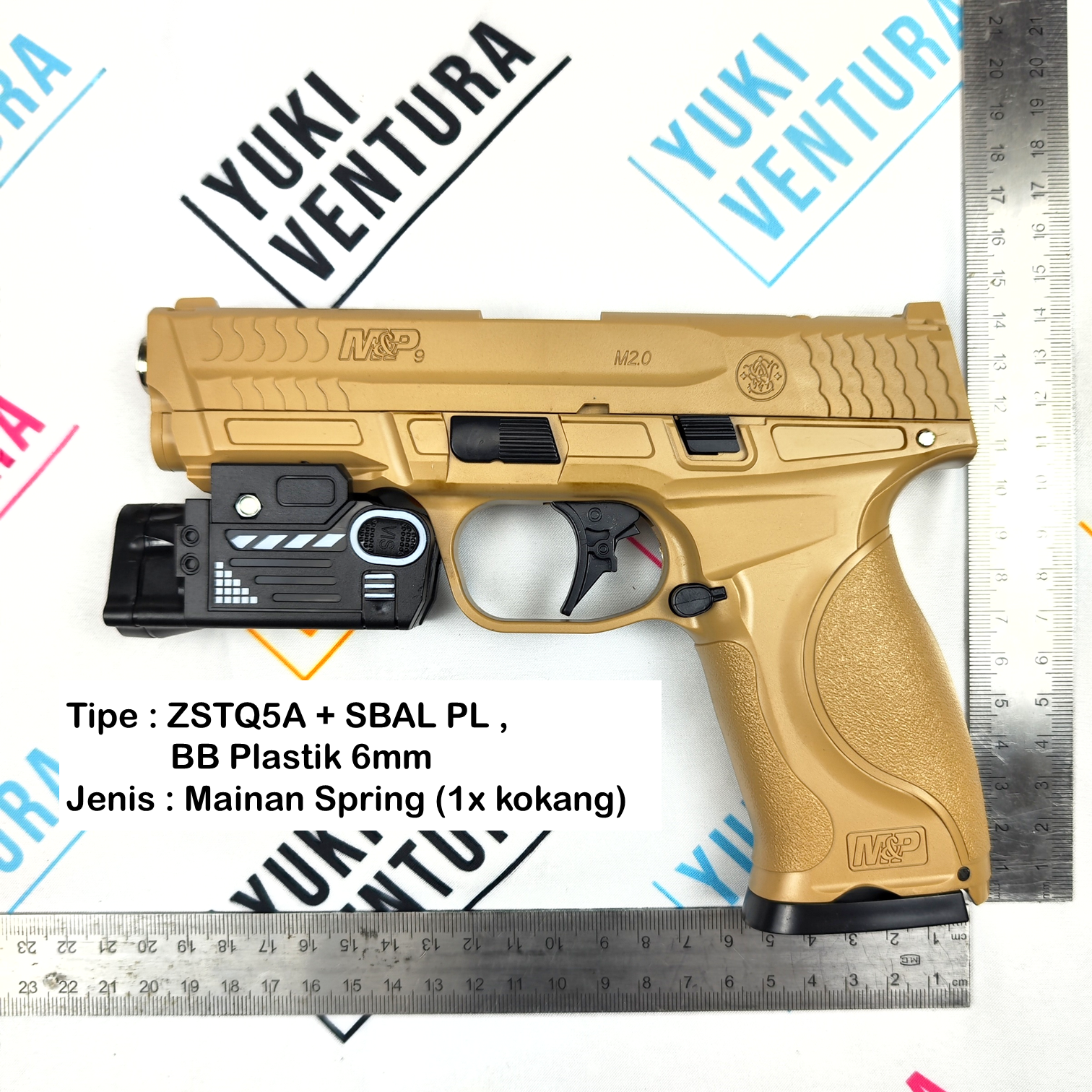 ZSTQ5A ,  ZHENGSANGTAI Q5 TAN Cokelat Gurun + SBAL PL M&P9 New Batch 2025