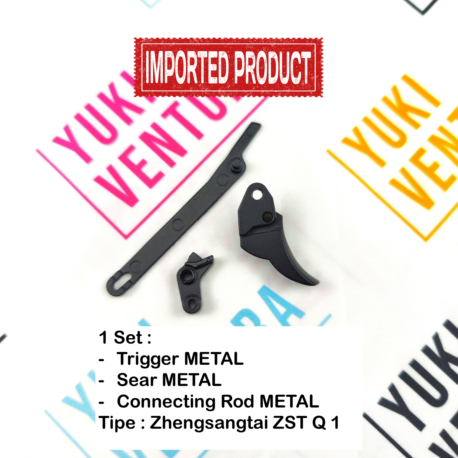Zhengsangtai ZST Q1 Trigger + Sear + Connecting Rod METAL Upgrade (IMPORT)
