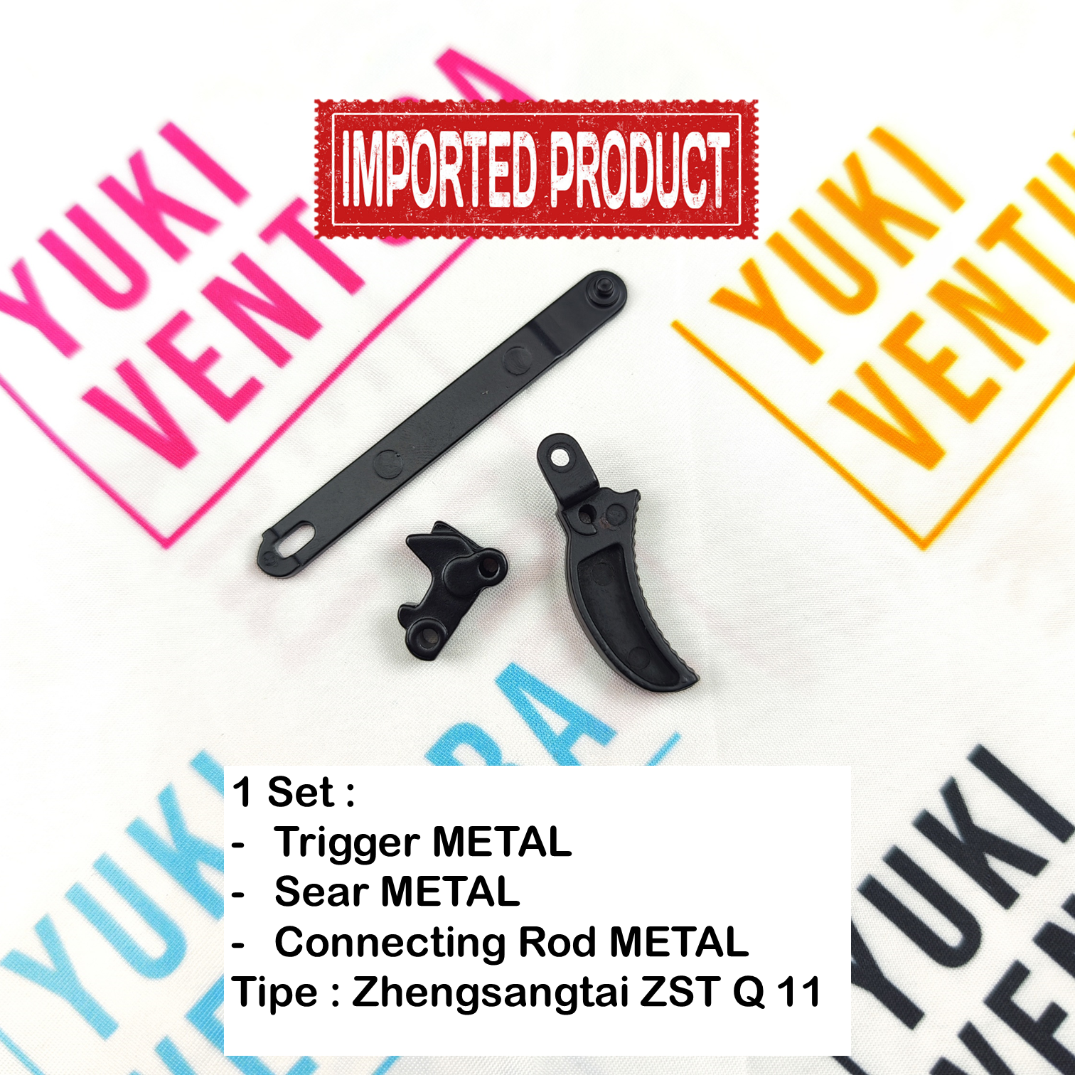 Zhengsangtai ZST Q11 Trigger + Sear + Connecting Rod METAL Upgrade (IMPORT)