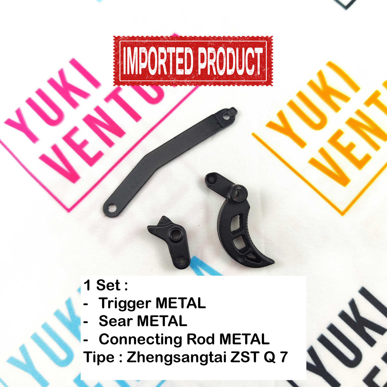 Zhengsangtai ZST Q7 Trigger + Sear + Connecting Rod METAL Upgrade (IMPORT)