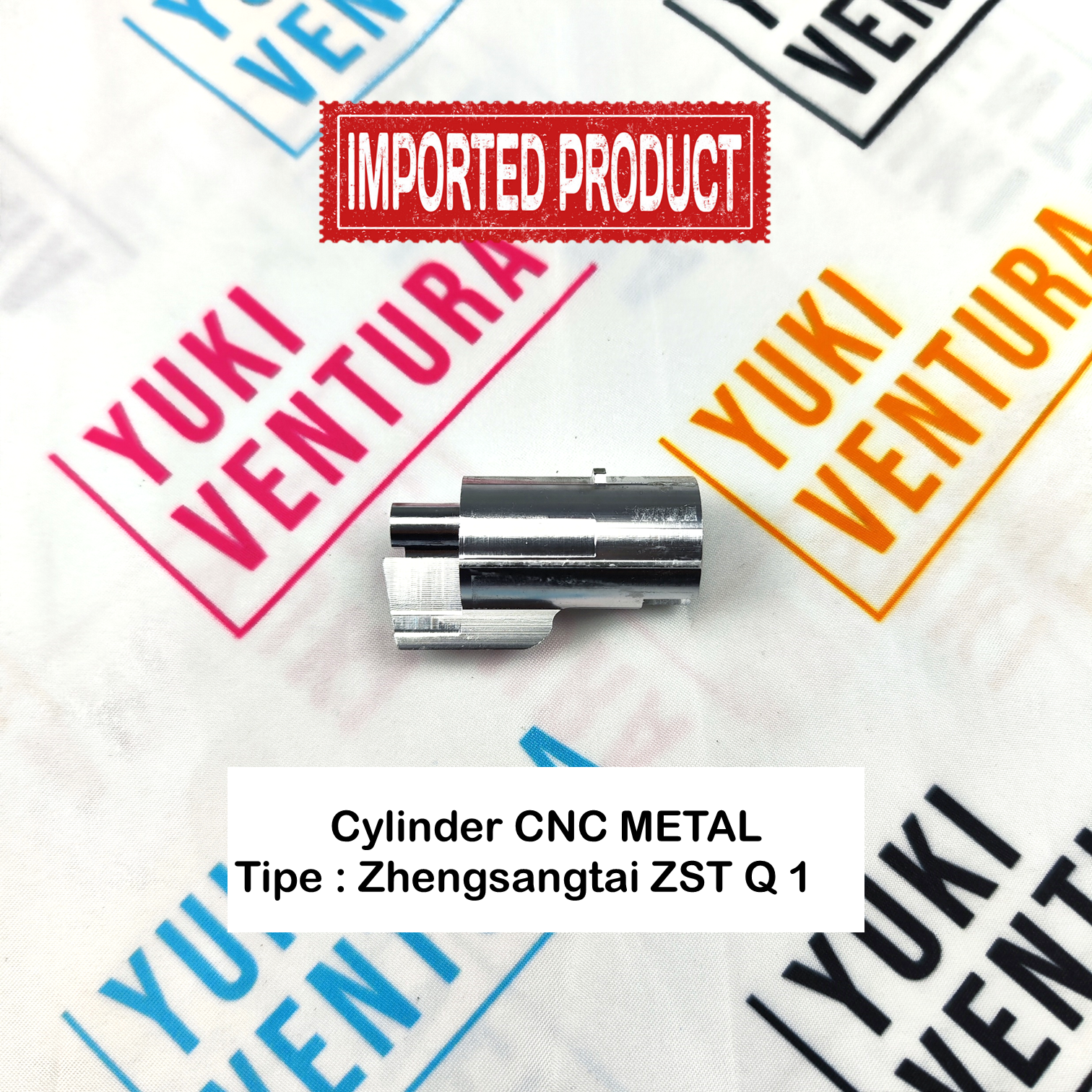 Zhengsangtai ZST Q1 Piston + Head Piston + Cylinder CNC METAL Upgrade (IMPORT)