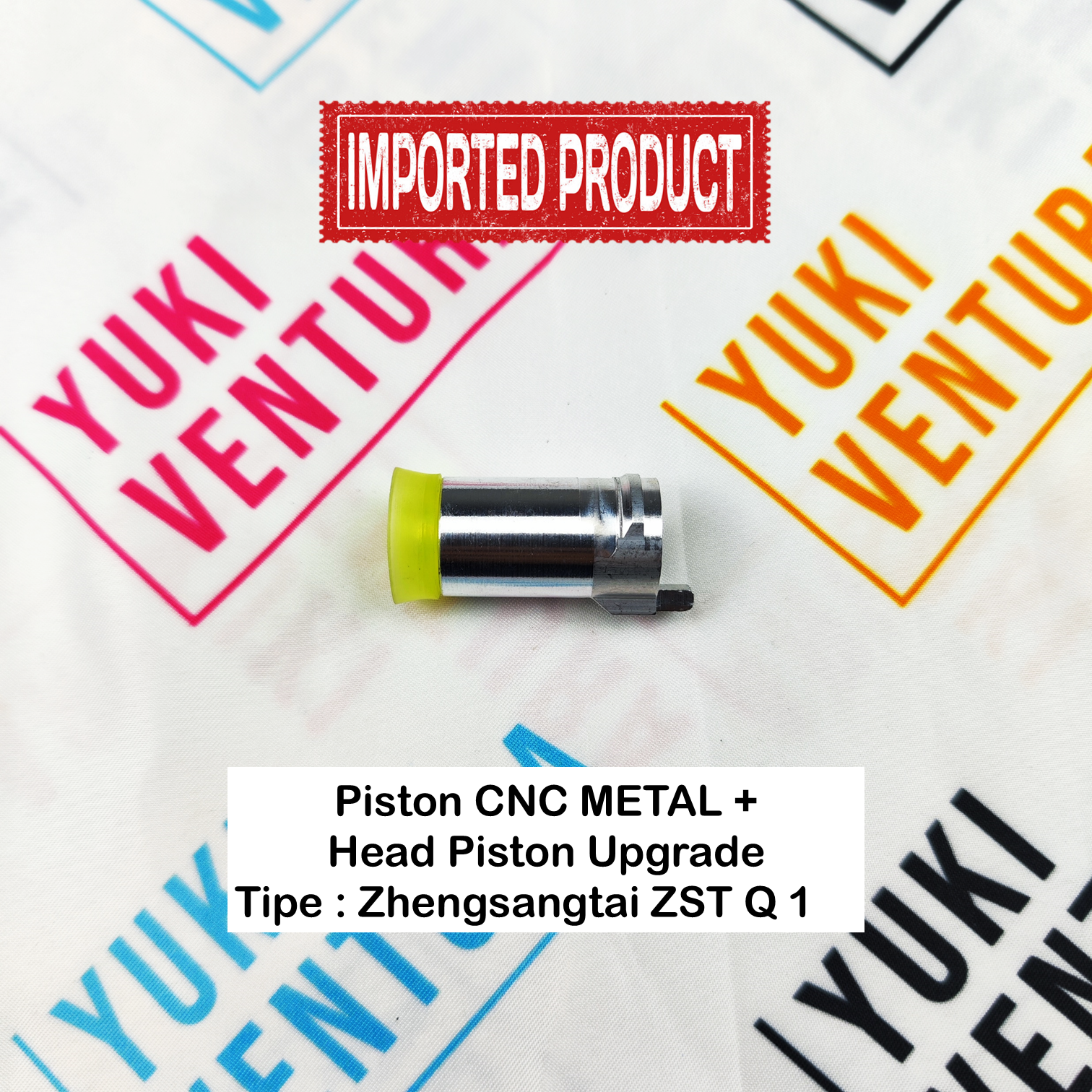 Zhengsangtai ZST Q1 Piston + Head Piston + Cylinder CNC METAL Upgrade (IMPORT)