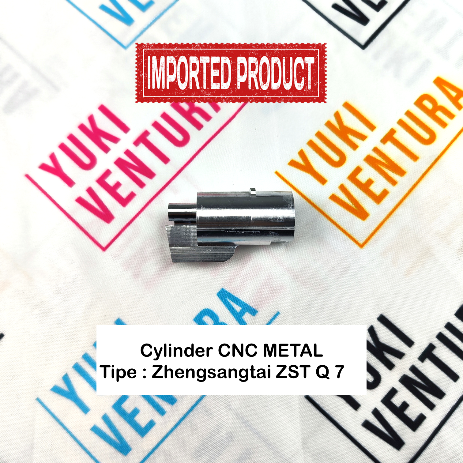 Zhengsangtai ZST Q7 Piston + Head Piston + Cylinder CNC METAL Upgrade (IMPORT)