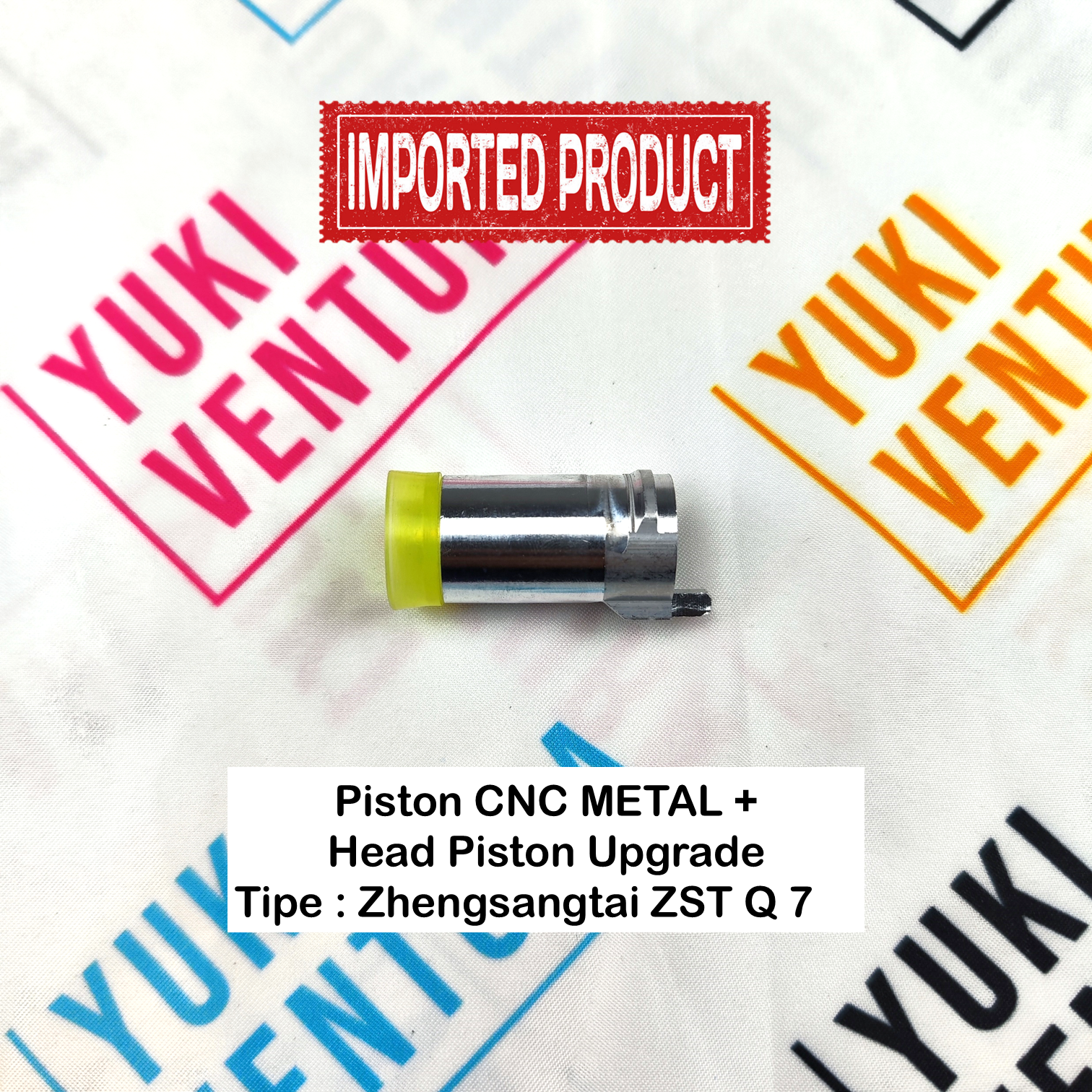 Zhengsangtai ZST Q7 Piston + Head Piston + Cylinder CNC METAL Upgrade (IMPORT)