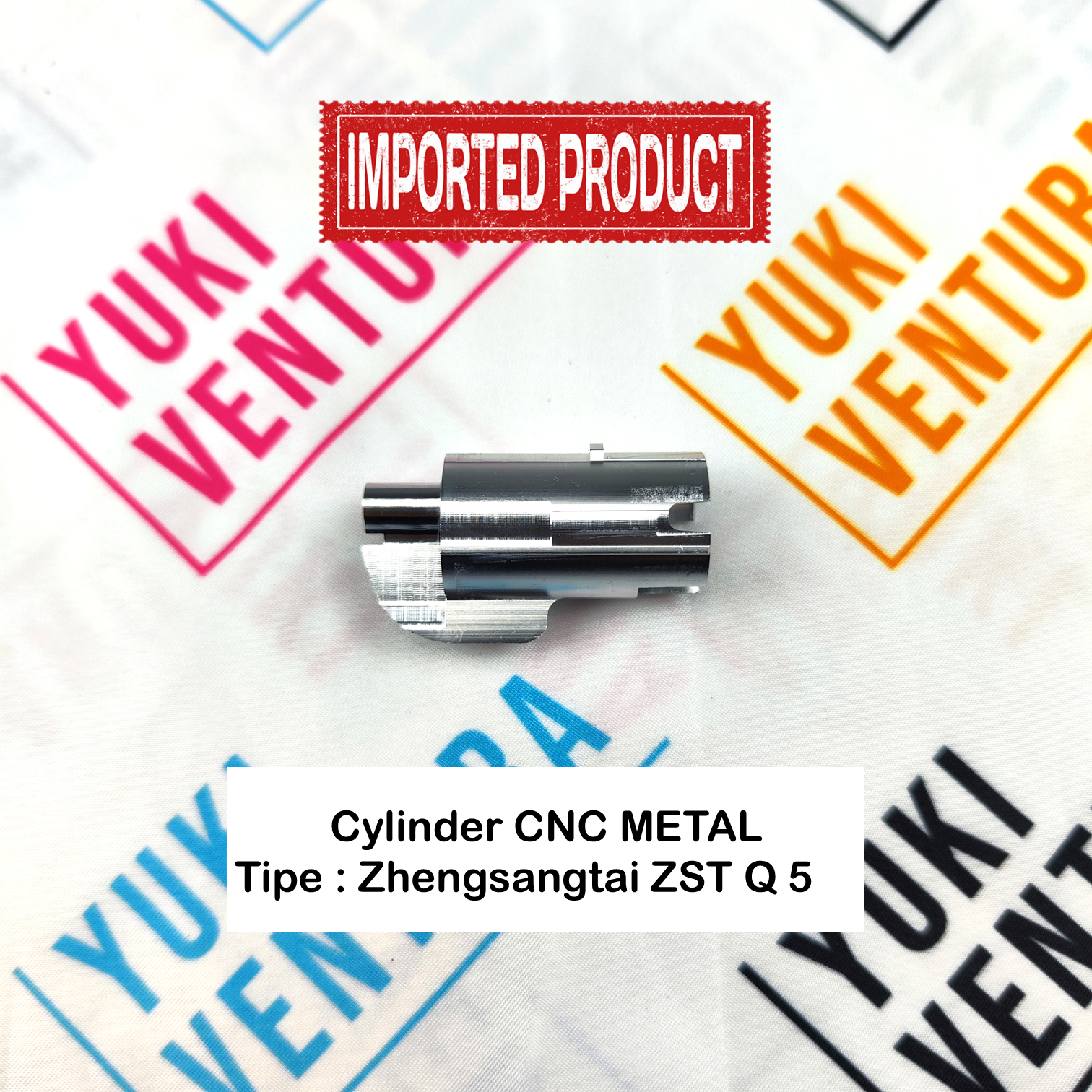 Zhengsangtai ZST Q5 Piston + Head Piston + Cylinder CNC METAL Upgrade (IMPORT)