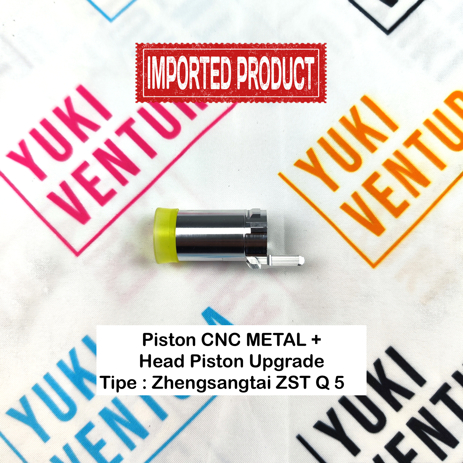 Zhengsangtai ZST Q5 Piston + Head Piston + Cylinder CNC METAL Upgrade (IMPORT)