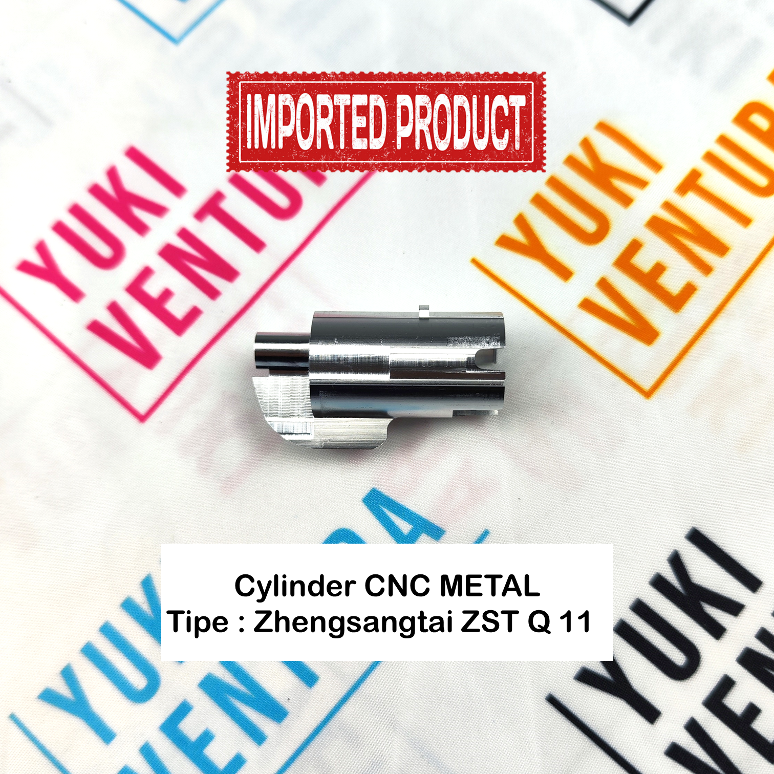 Zhengsangtai ZST Q11 Piston + Head Piston + Cylinder CNC METAL Upgrade (IMPORT)