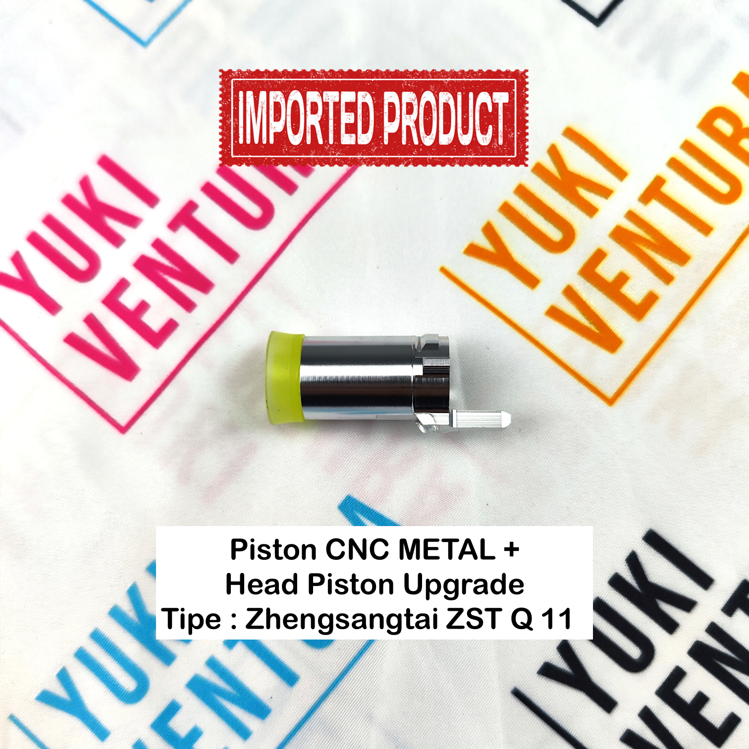 Zhengsangtai ZST Q11 Piston + Head Piston + Cylinder CNC METAL Upgrade (IMPORT)