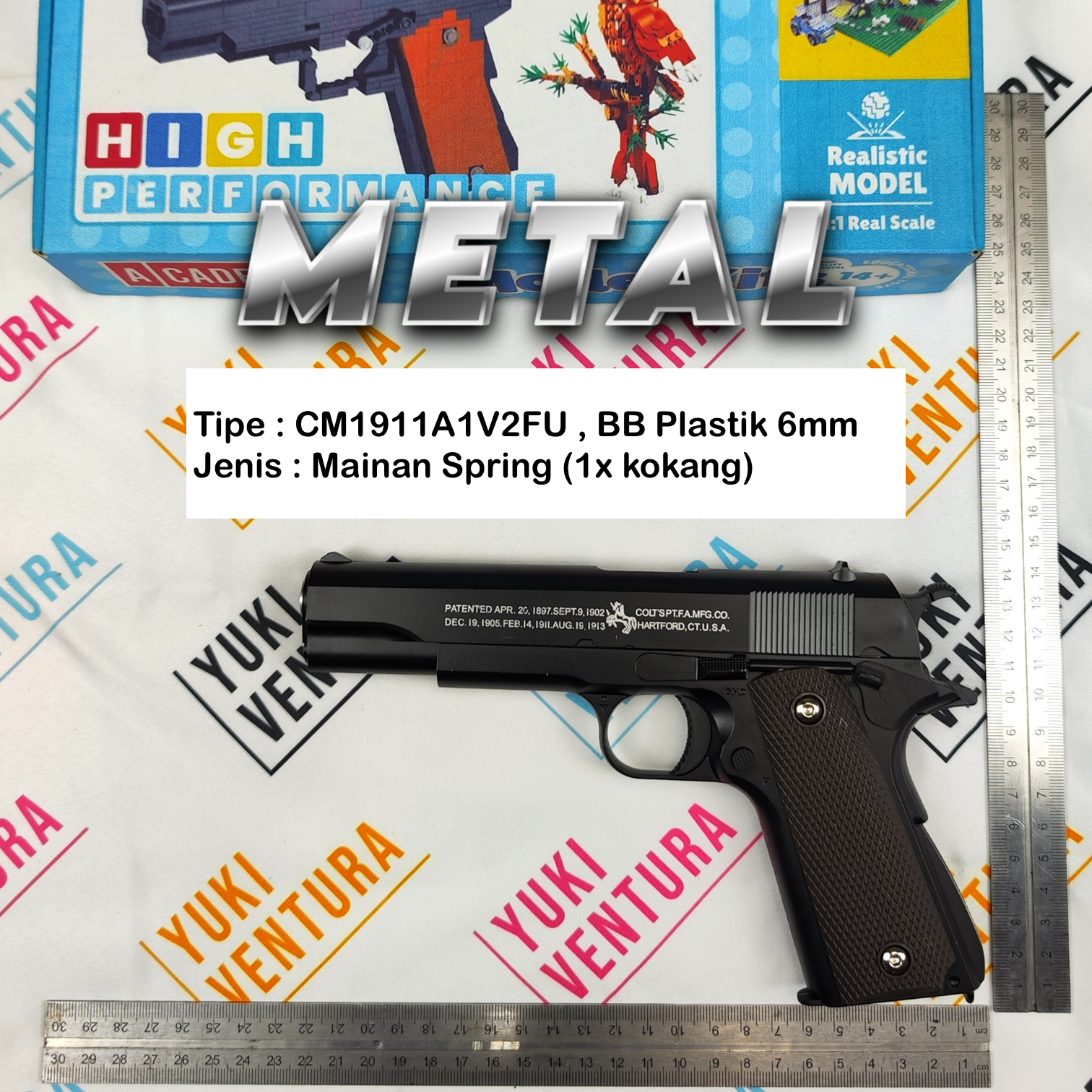( LIMITED STOCK ) CM1911A1V2FU METAL New Batch 2025