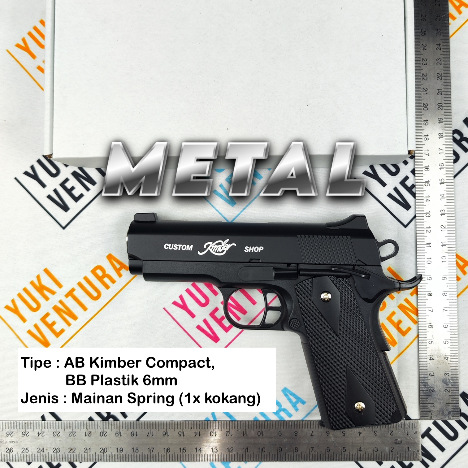 ABCDP-B , AB Kimber Compact METAL / Ultra CDP II METAL New Batch 2025