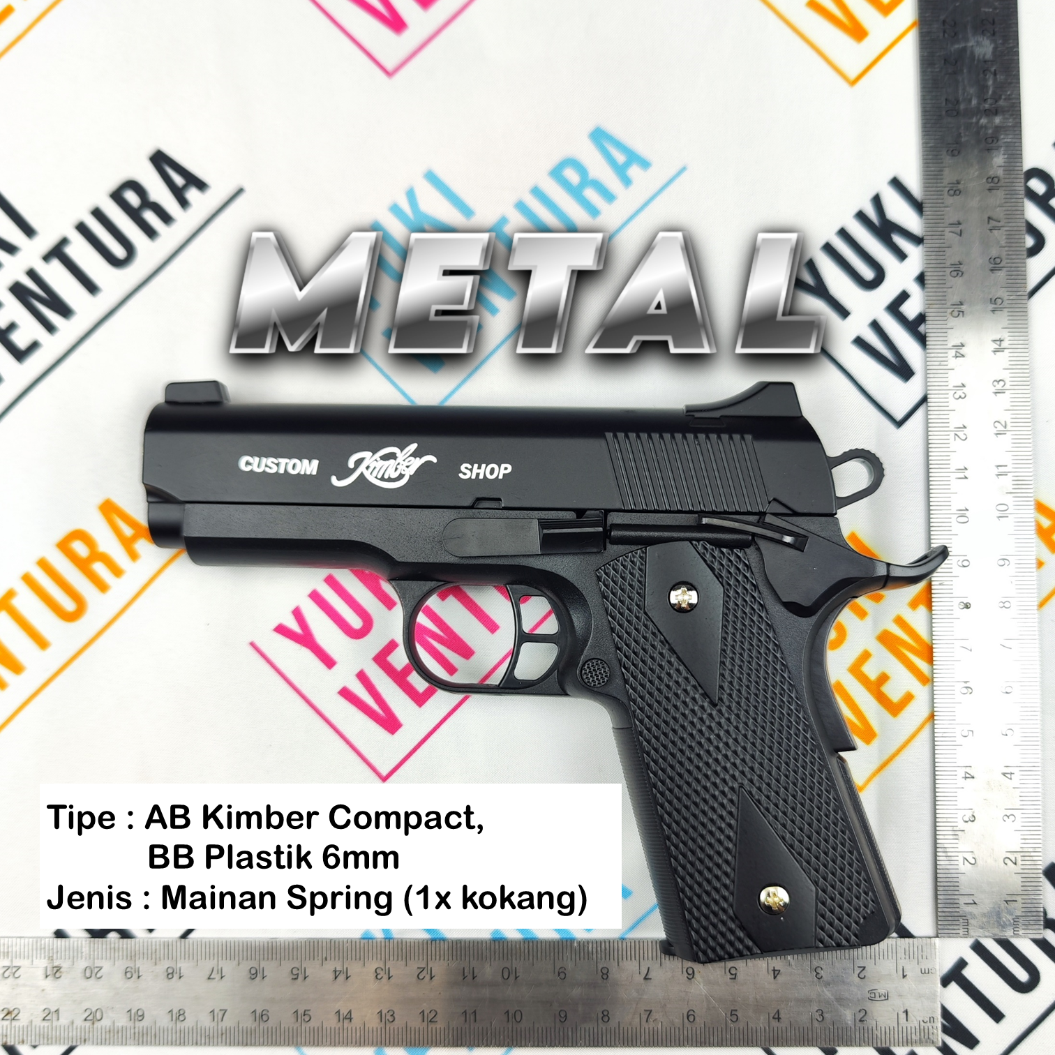 ABCDP-B , AB Kimber Compact METAL / Ultra CDP II METAL New Batch 2025