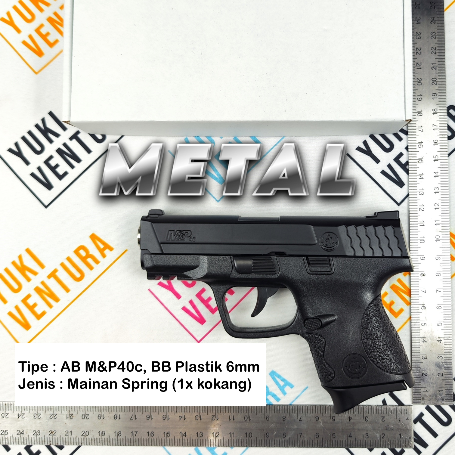 ABM&P40c-B , AB M&P40c METAL New Batch 2025