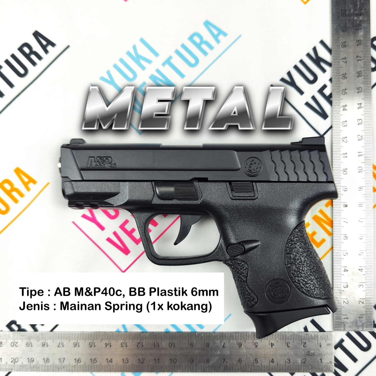 ABM&P40c-B , AB M&P40c METAL New Batch 2025