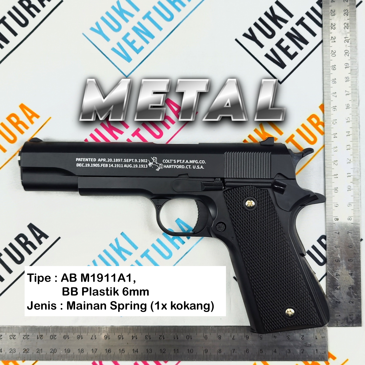 ABM1911A1-B , AB M1911A1 Colt 1911 METAL New Batch 2025