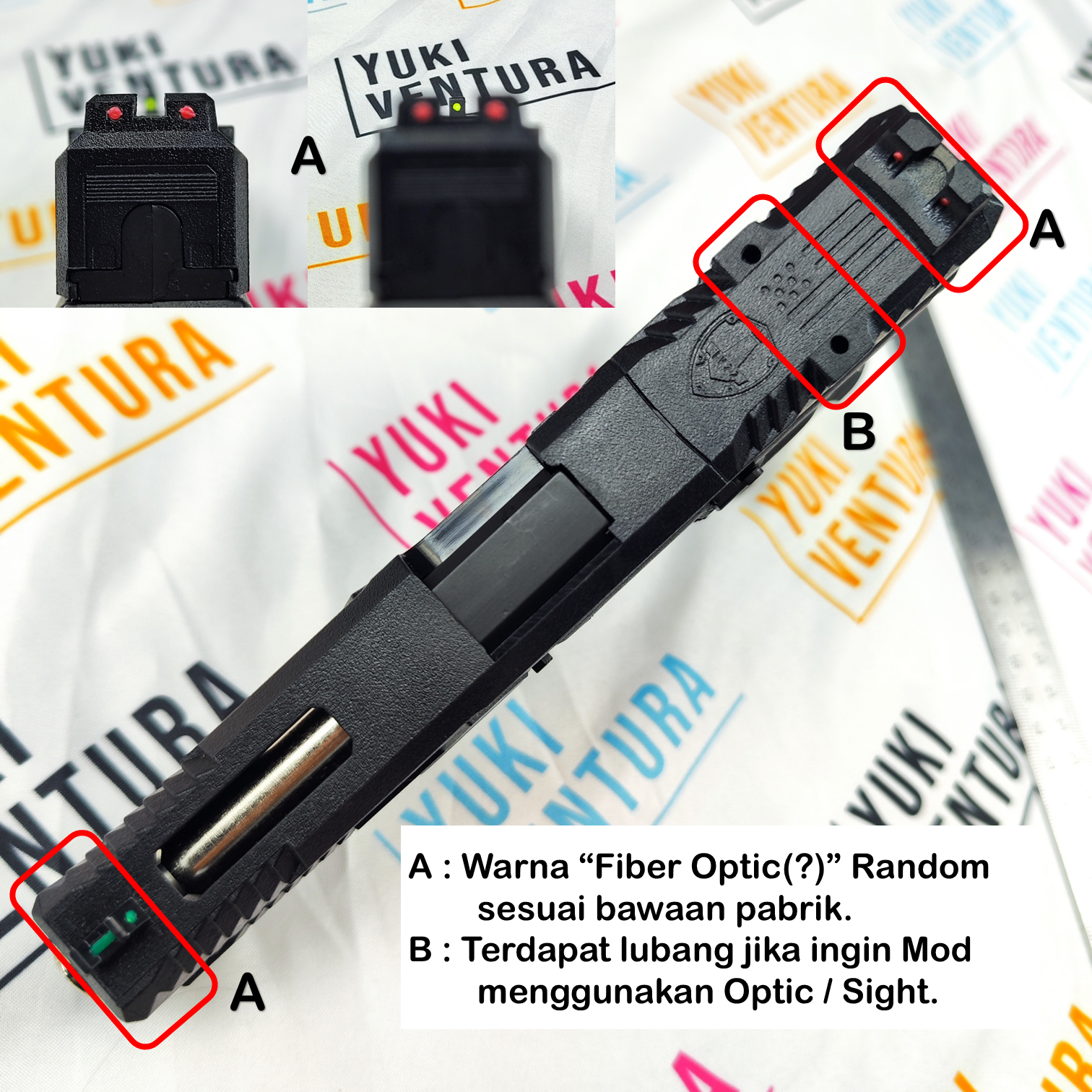 ZSTQ1AGE ,  ZHENGSANGTAI Q1 G17 Agen cy Ar ms (Factory Upgraded Slide, Magbase, Magwell) New Batch 2025