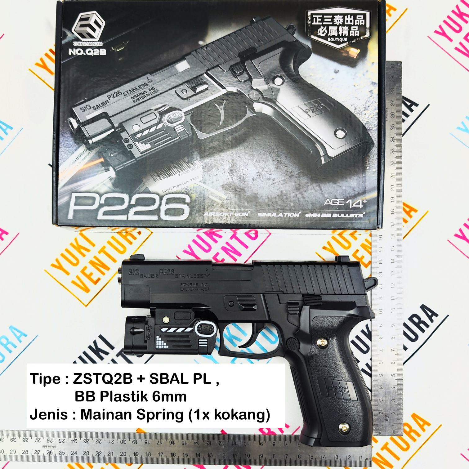 ZSTQ2B , ZHENGSANGTAI Q2 + SBAL PL P226 New Batch 2025