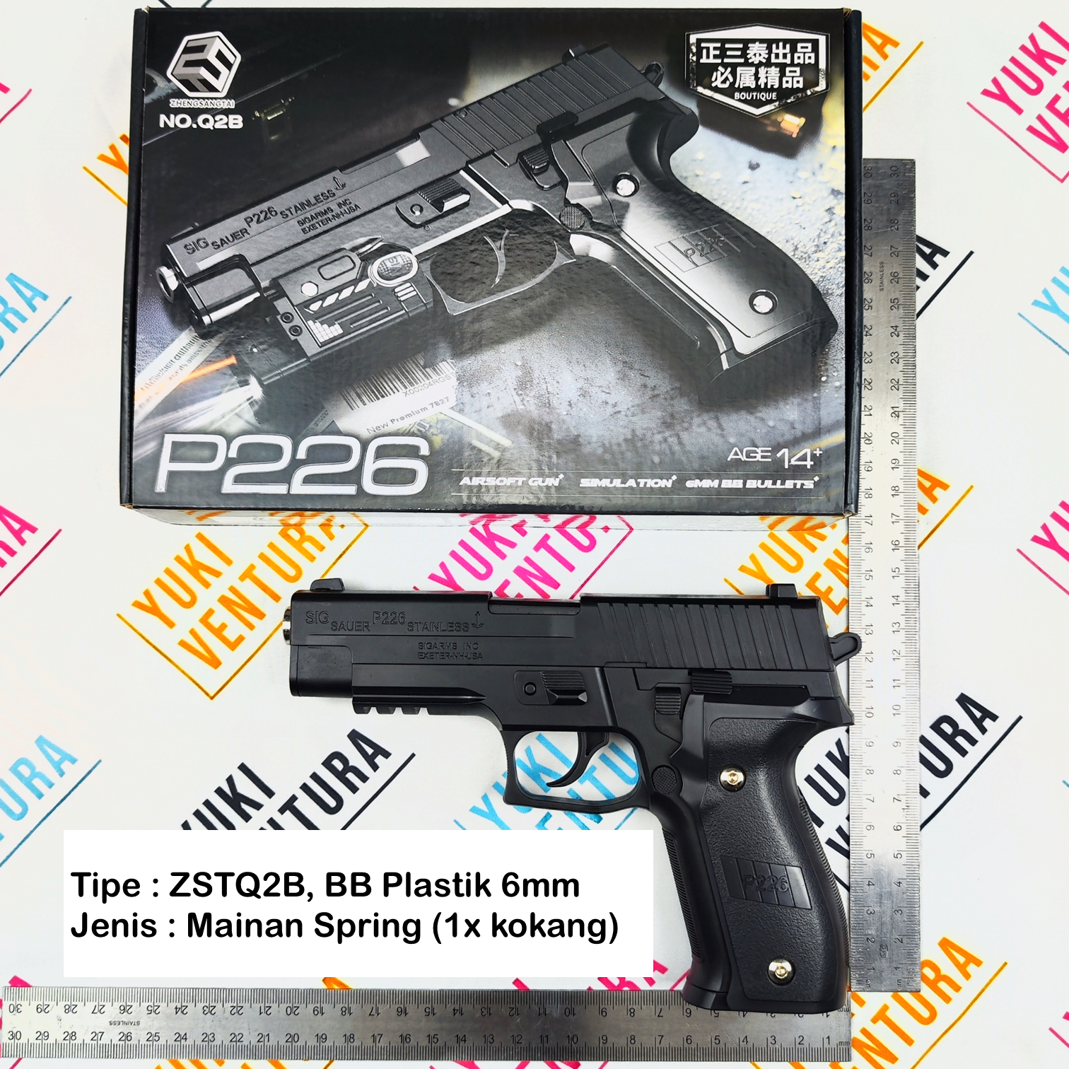 ZSTQ2B ,  ZHENGSANGTAI Q2 + SBAL PL P226 New Batch 2025