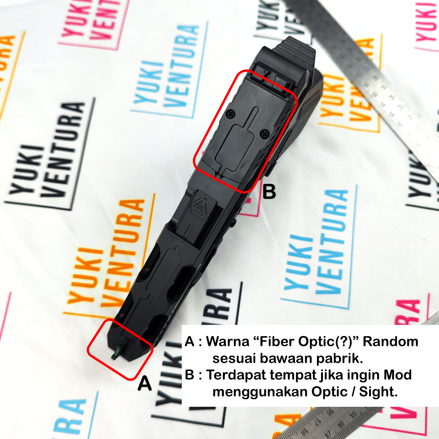 ABG17SI-B ,  AB G17 Stri ke Indus tries MOS (Free Extended Mag Base) New Batch 2025