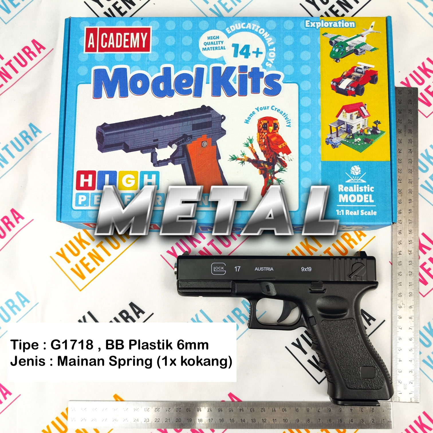( LIMITED STOCK ) G1718 METAL New Batch 2025