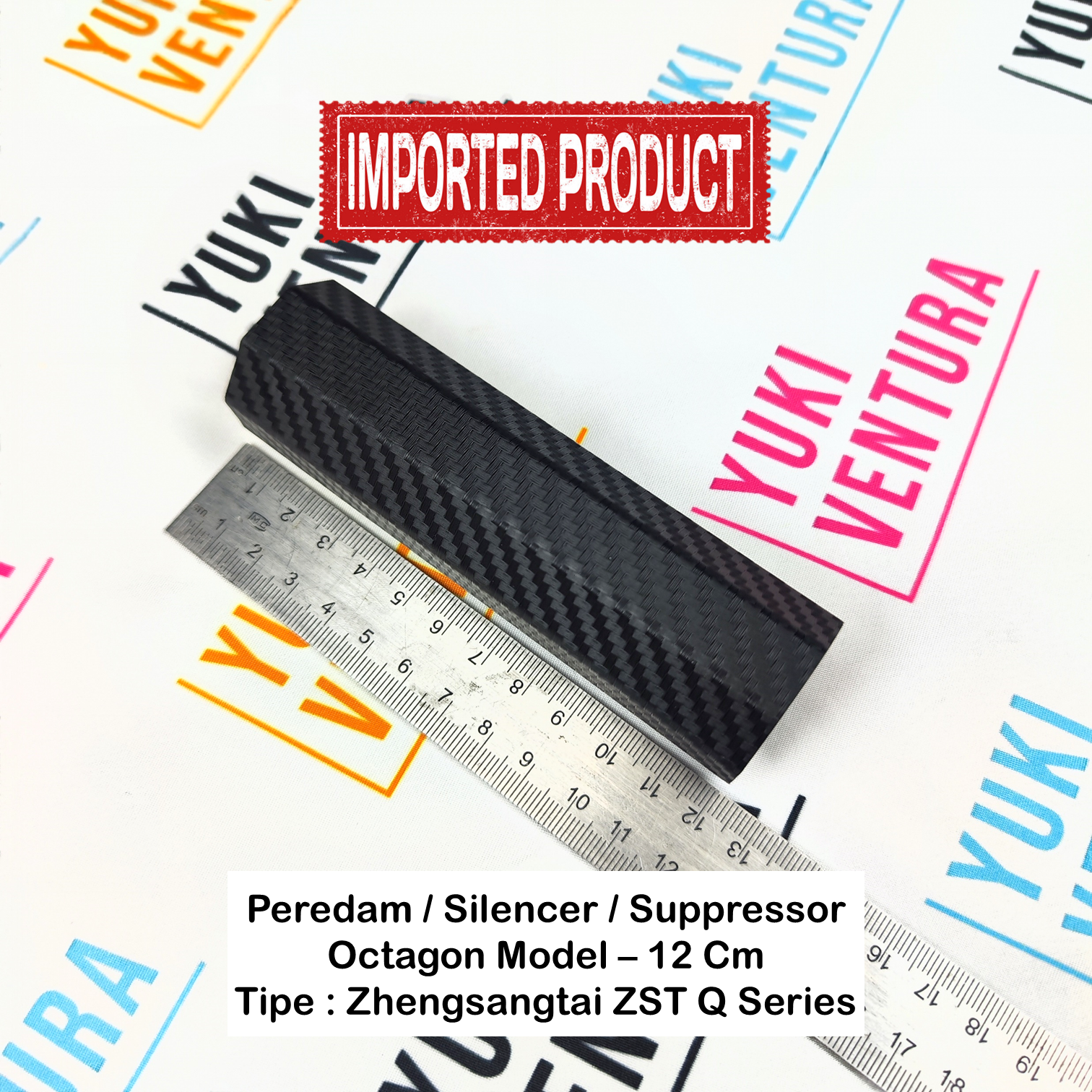 Peredam Silencer Suppressor Untuk SEMUA Zhengsangtai ZST Q1 Q2 Q3 Q5 Q7 Q9 Q11 Upgrade (IMPORT)