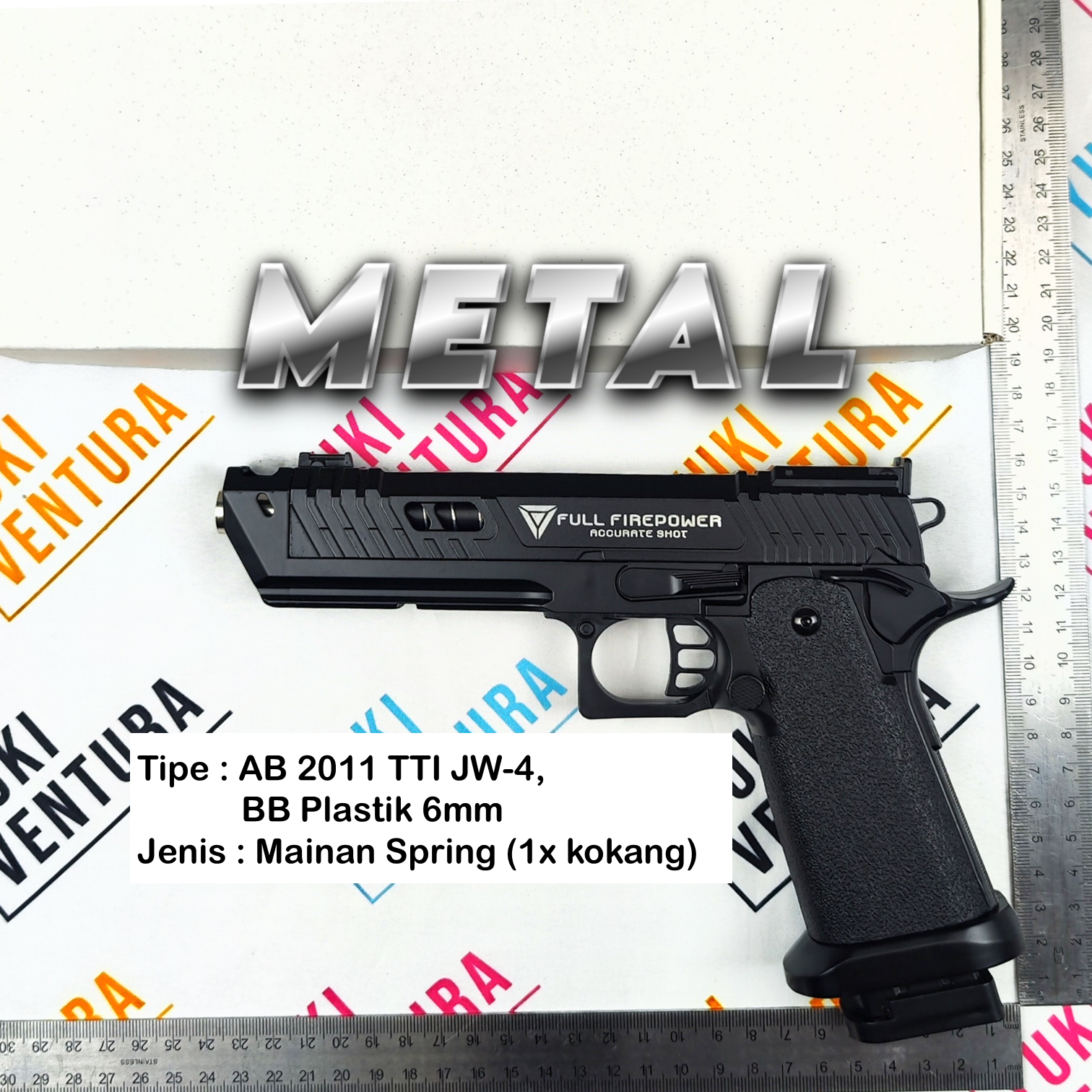 AB2011JW4-B, AB 2011 TTI JW-4 PIT VIPER METAL New Batch 2025