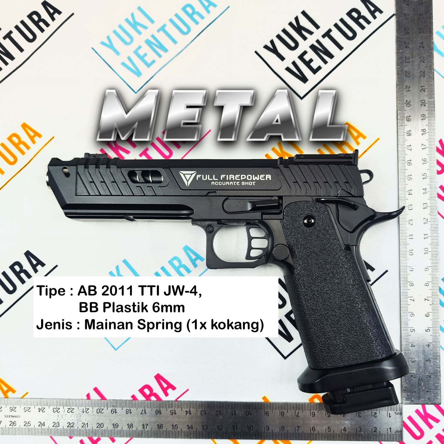 AB2011JW4-B, AB 2011 TTI JW-4 PIT VIPER METAL New Batch 2025