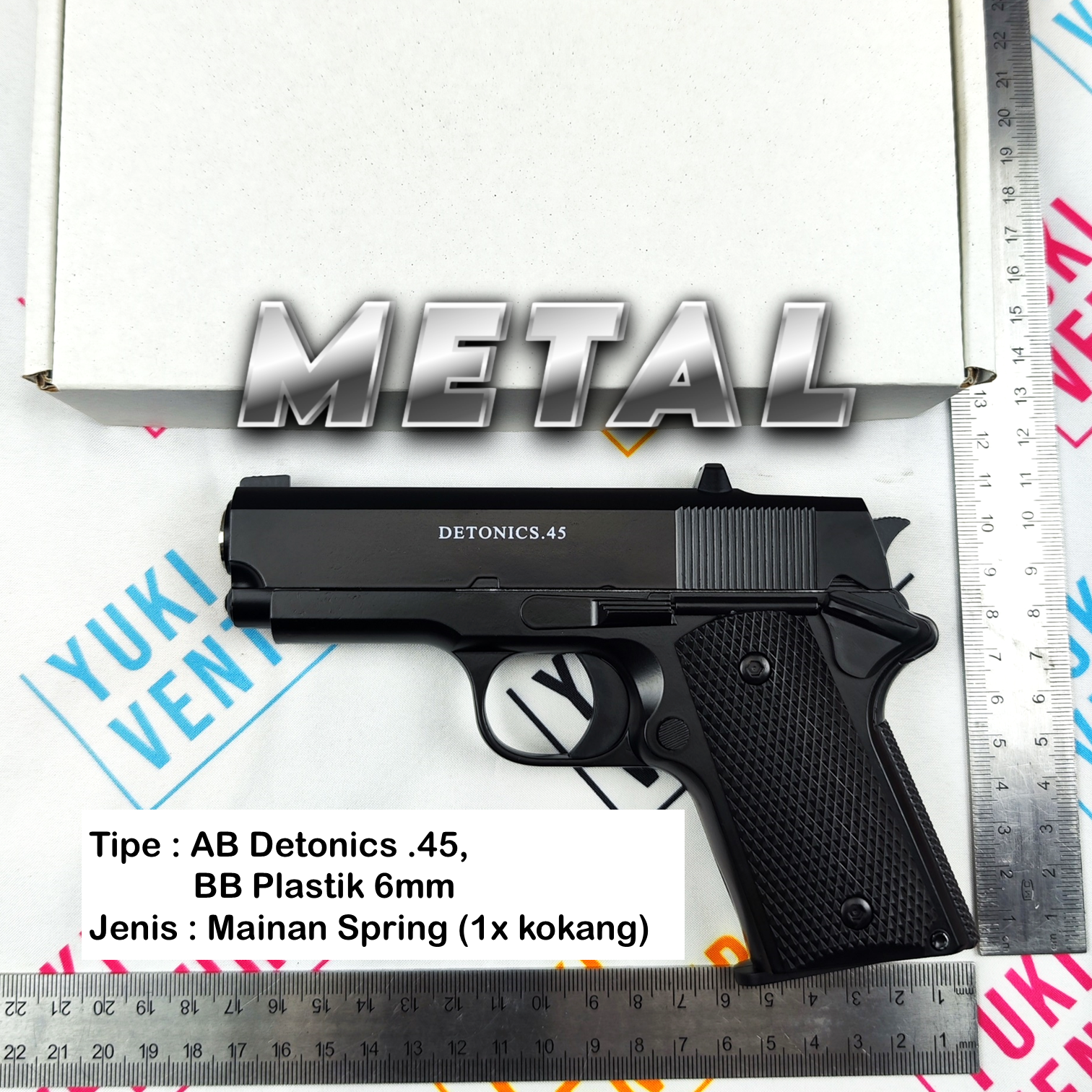 ABDetonics-B, AB Detonics .45 METAL New Batch 2025