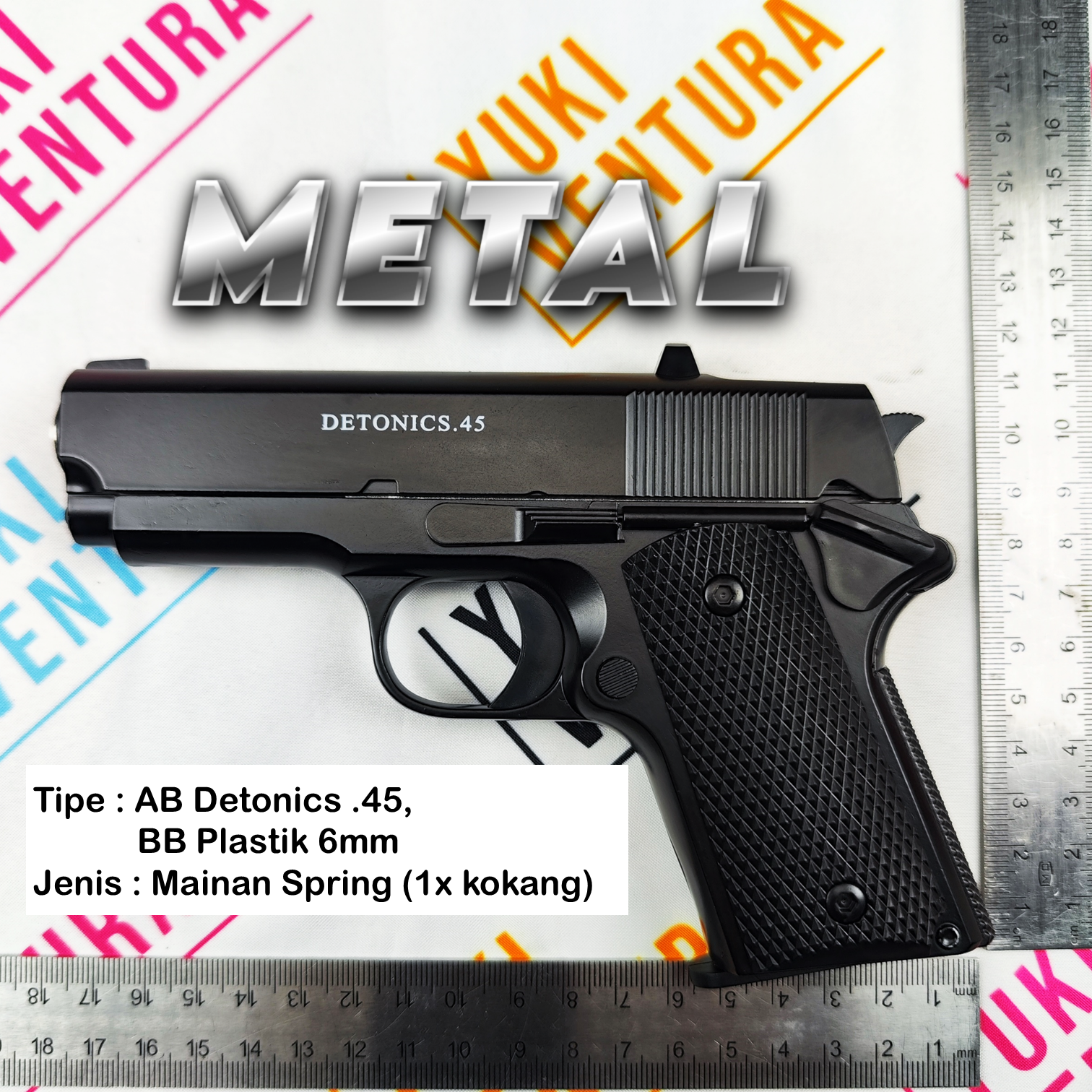 ABDetonics-B, AB Detonics .45 METAL New Batch 2025