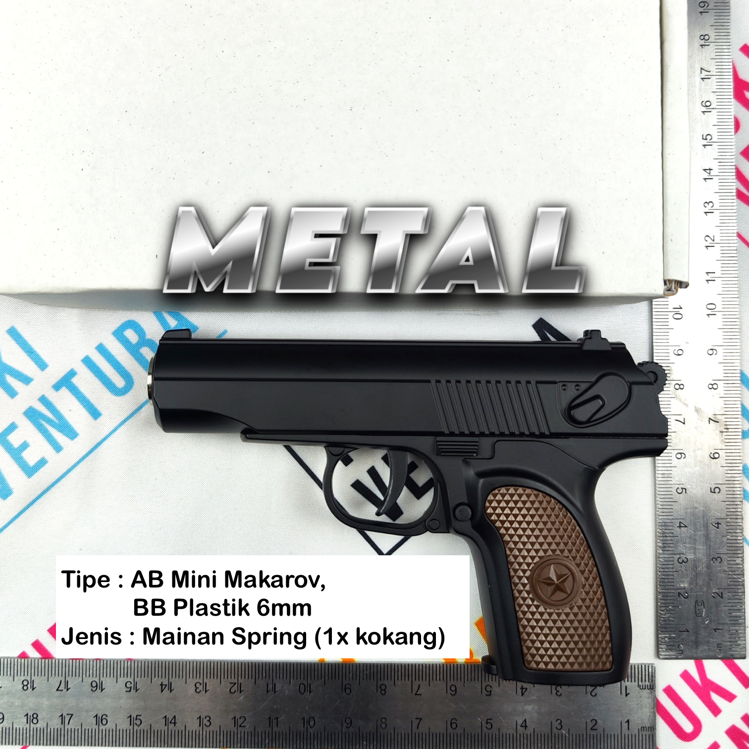 ABMNM-B, AB Mini Makarov METAL New Batch 2025