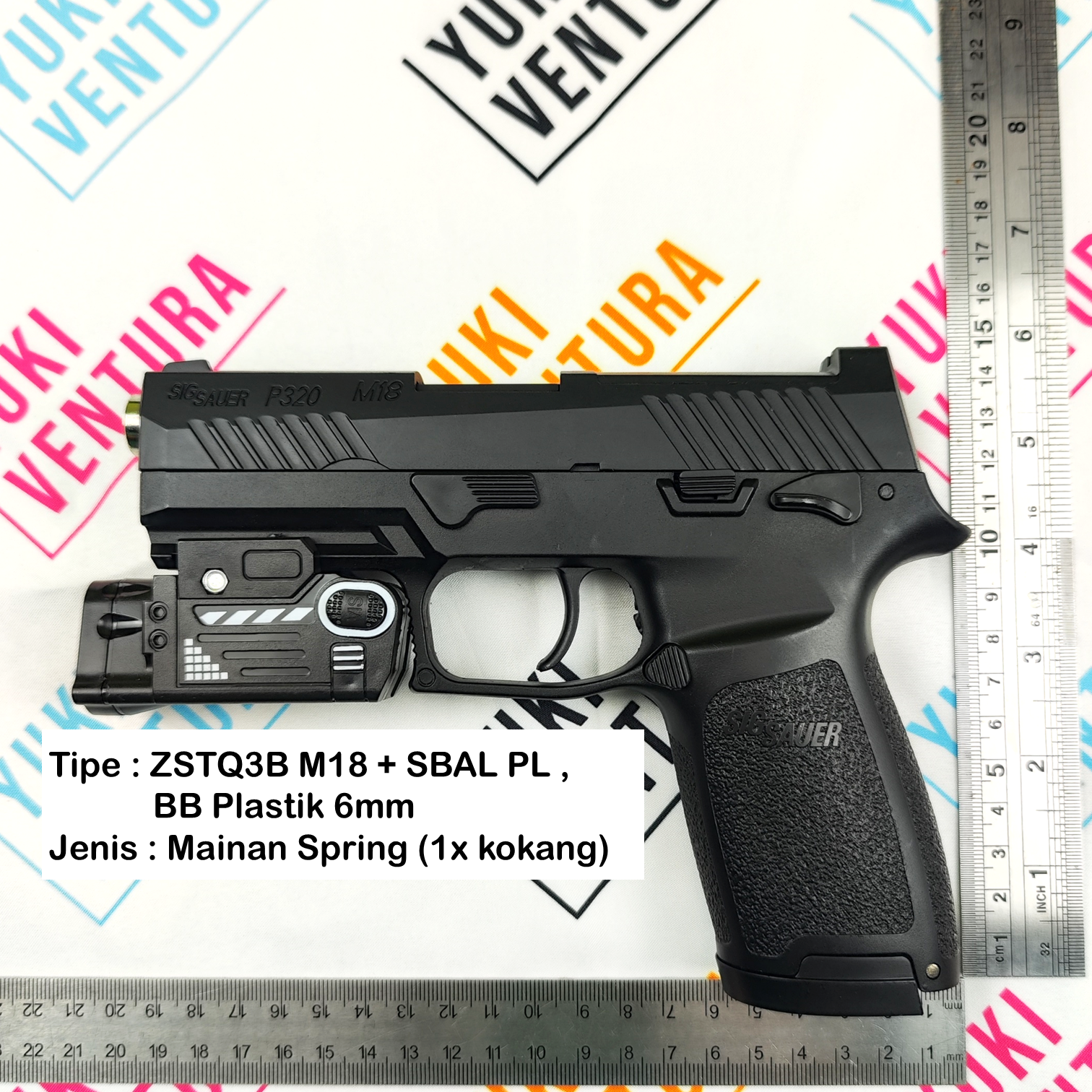 ZSTQ3BM18 ,  ZHENGSANGTAI Q3 M18 + SBAL PL SIG P320 M18 New Batch 2025