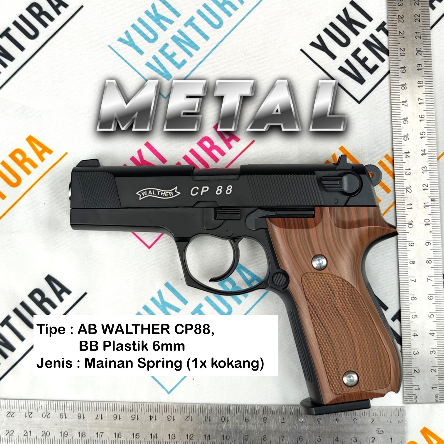 ABWCP88, AB WALTHER CP88 METAL New Batch 2026