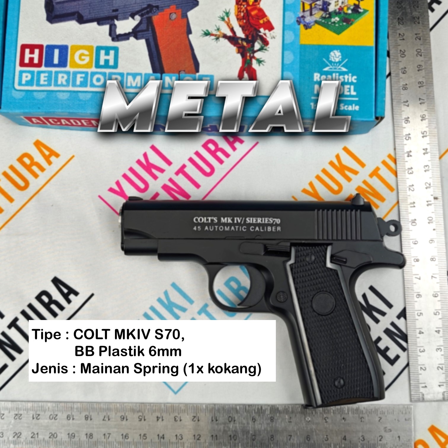 COLT MKIV Series 70 METAL New Batch 2026