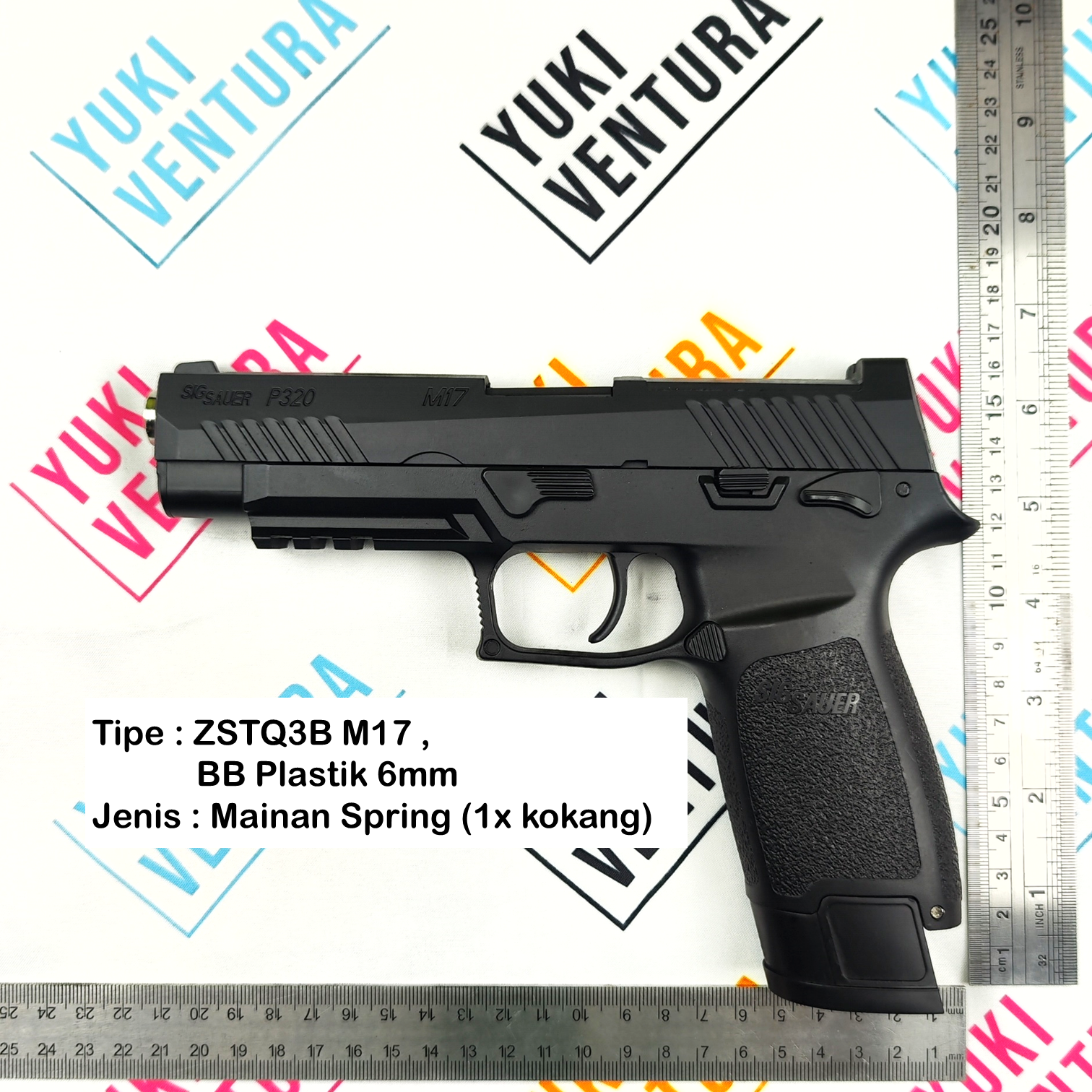 ZSTQ3BM17 ,  ZHENGSANGTAI Q3 M17 + SBAL PL SIG P320 M17 New Batch 2025