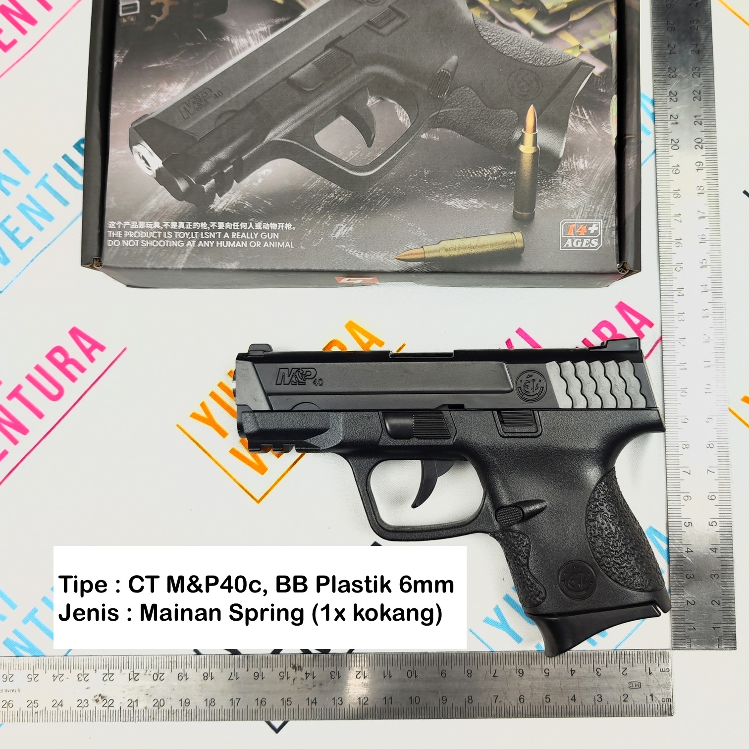 CTM&P40c-B , Cool Toys CT M&P40c New Batch 2026